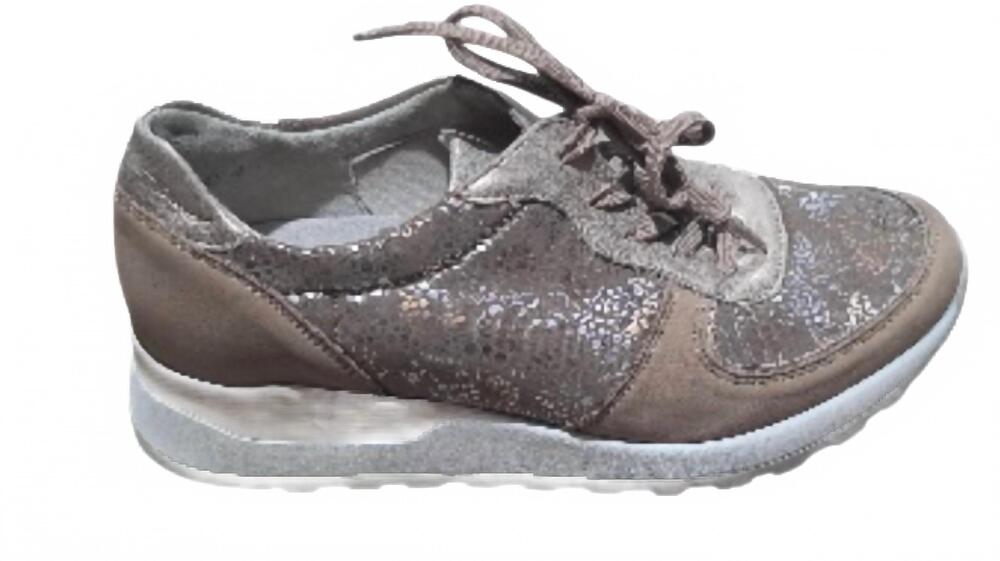 NEW WALDLAUFER women's nila shoe in taupe floral